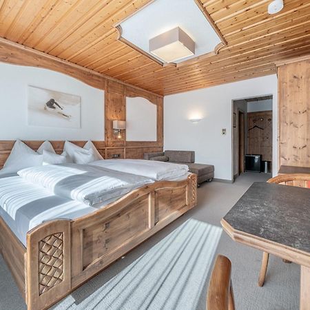 Pension Bergfrieden Obergurgl Exterior foto