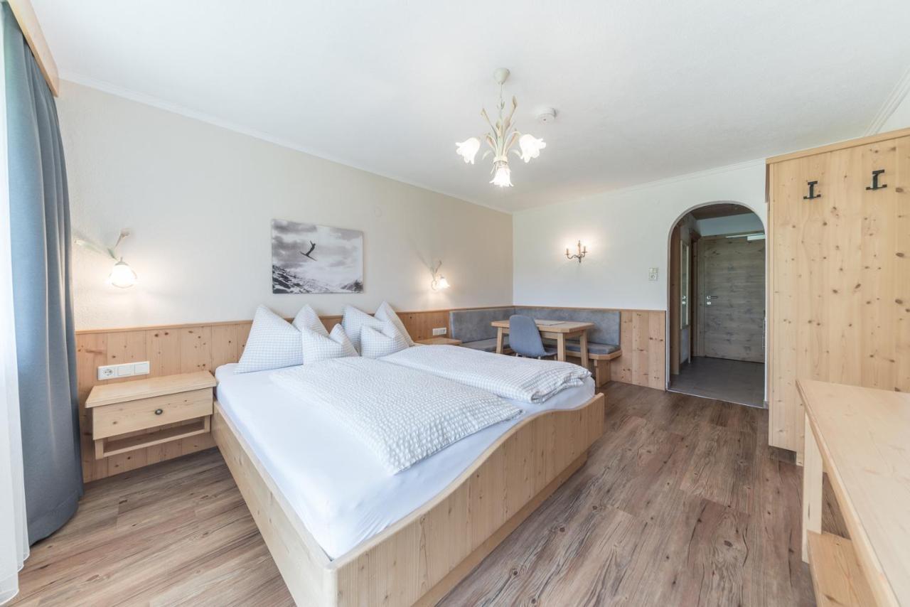 Pension Bergfrieden Obergurgl Exterior foto
