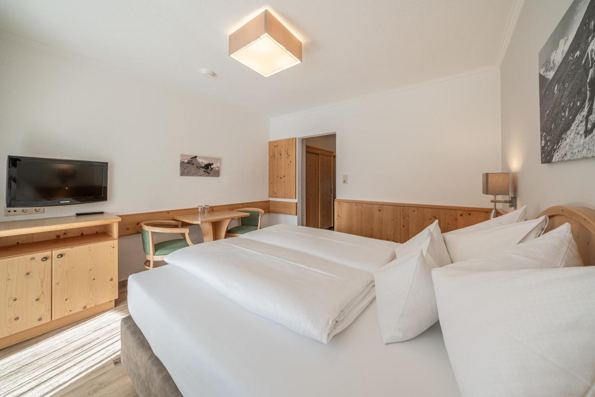 Pension Bergfrieden Obergurgl Exterior foto