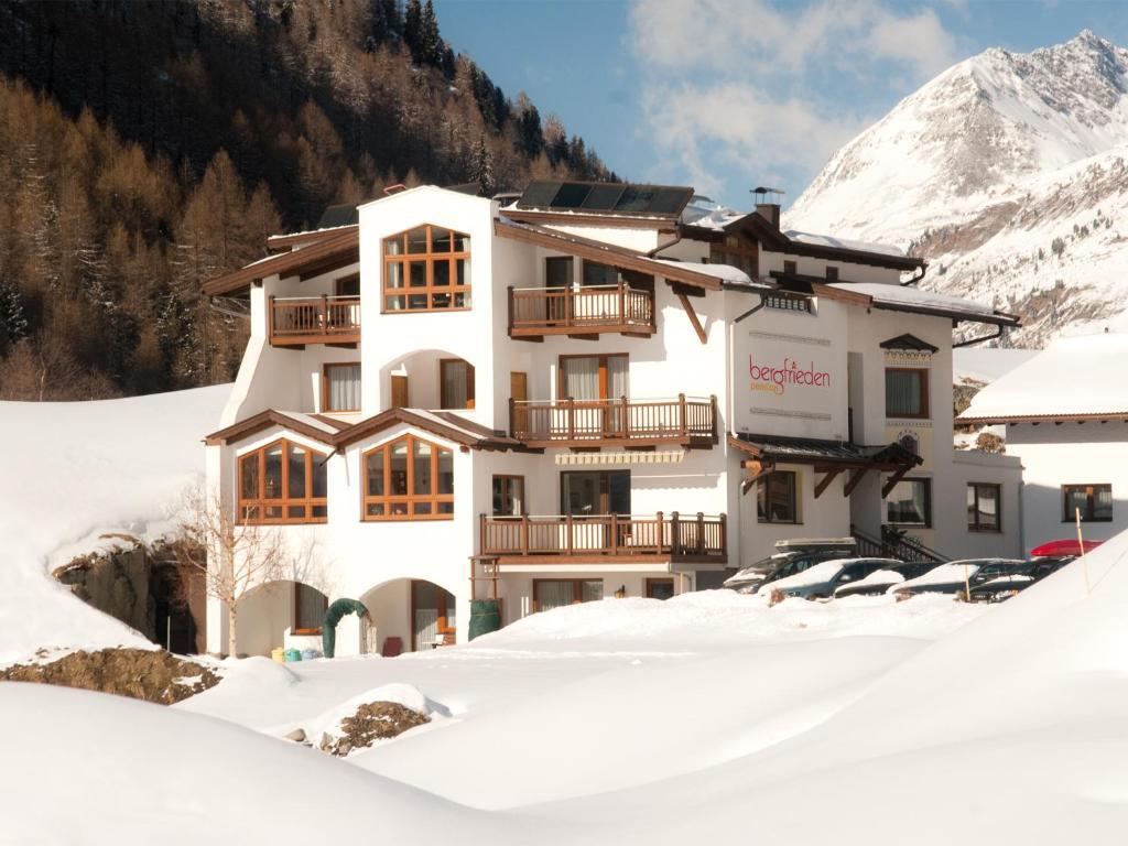 Pension Bergfrieden Obergurgl Quarto foto